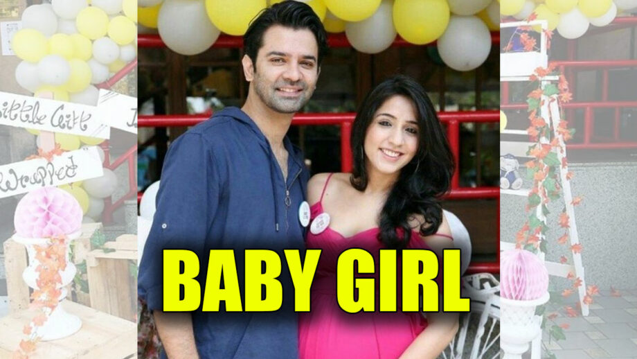 Iss Pyaar Ko Kya Naam Doon actor Barun Sobti and wife Pashmeen become proud parents of a baby girl