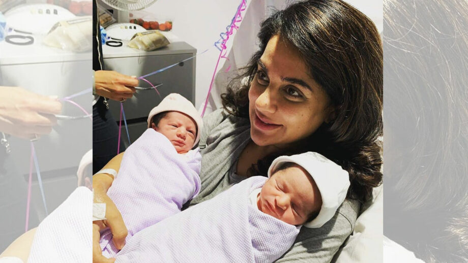 Jamai Raja fame Sara Arfeen Khan blessed with twin