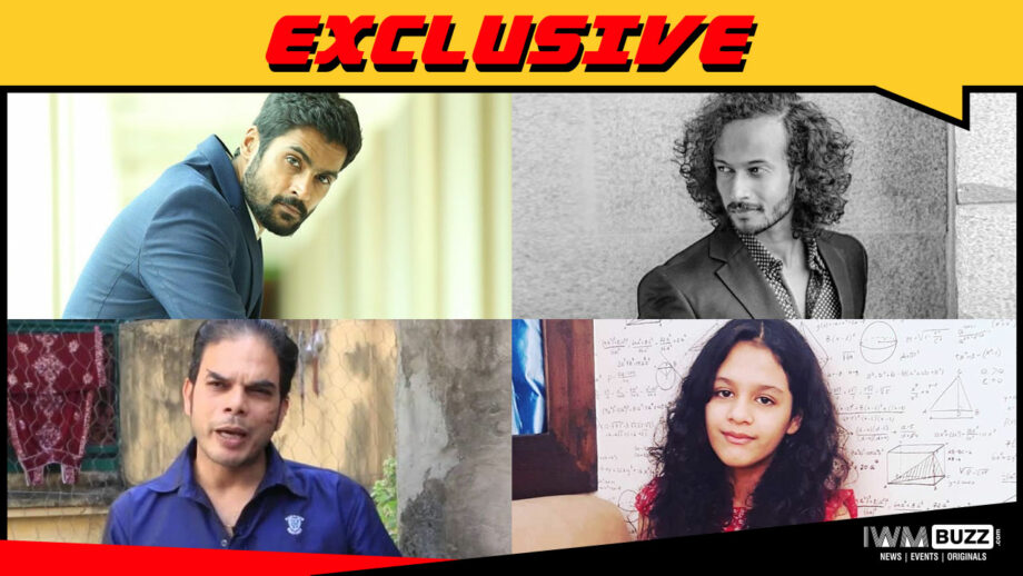 Jatin Goswami, Akhilesh Unnithan, Ankur Vikal, Syna Anand in Netflix Original series Betaal