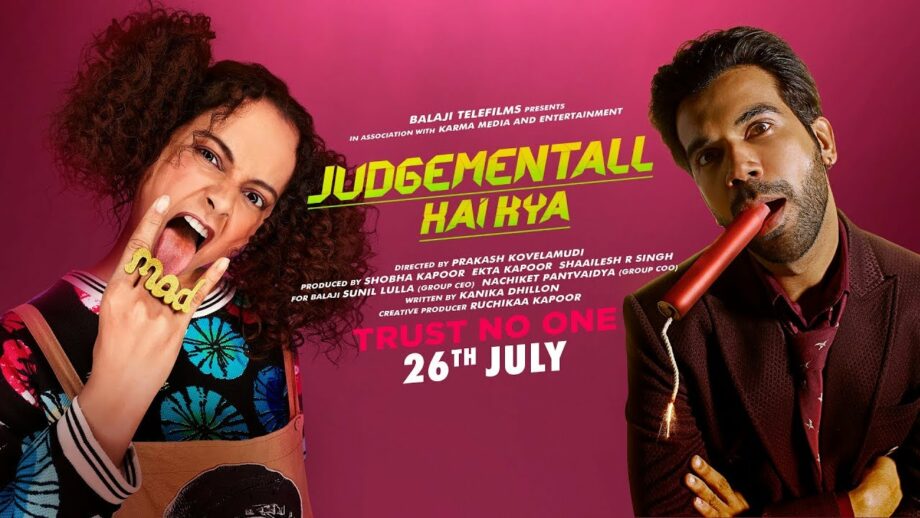 Judgementall Hai Kya starts with a good opening of 5.40 crores at the box office.