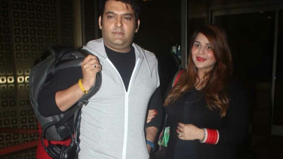 Kapil Sharma and his wife Ginni Chatrath leave for their Babymoon in Canada