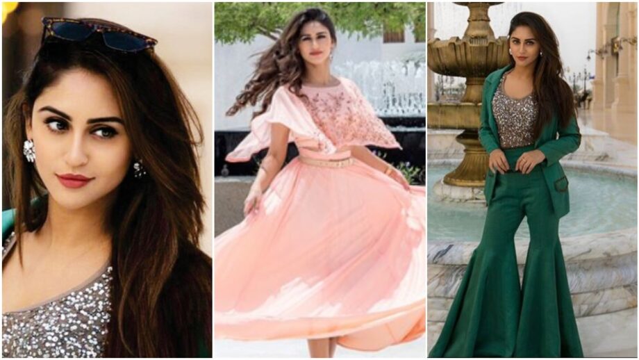 Krystle Dsouza and her style evolution