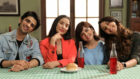 Manisha Koirala, Shirley Setia, Nikita Dutta and Prit Kamani in Netflix film Maska