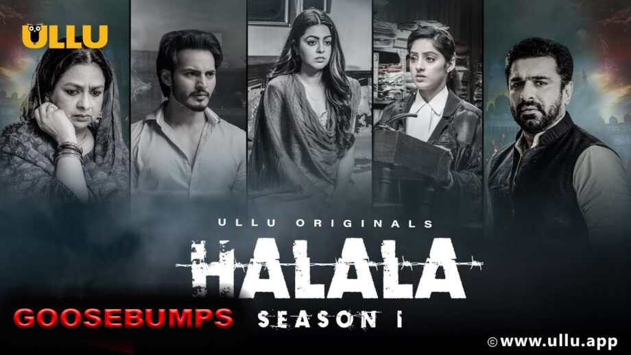 Moments from Ullu web series Halala that will give you goosebumps
