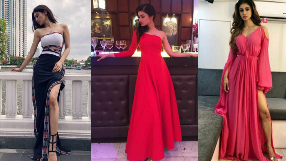 Mouni Roy and her heart-melting gown looks
