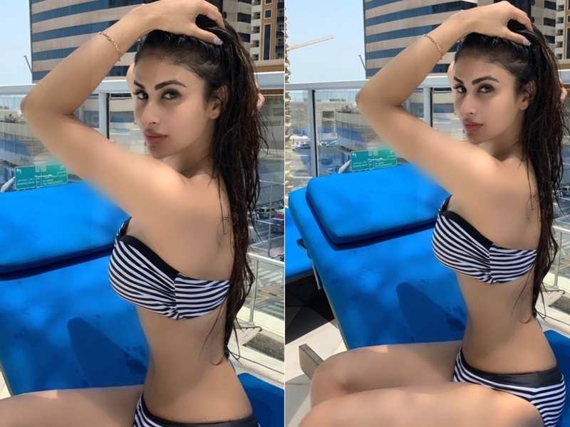 Mouni Roy swimsuit looks that had fans in awe! 1
