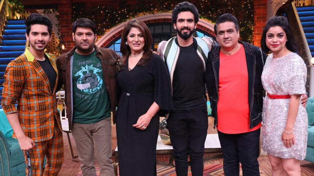My father was ready to sell our house for my education, says Armaan Malik on The Kapil Sharma Show