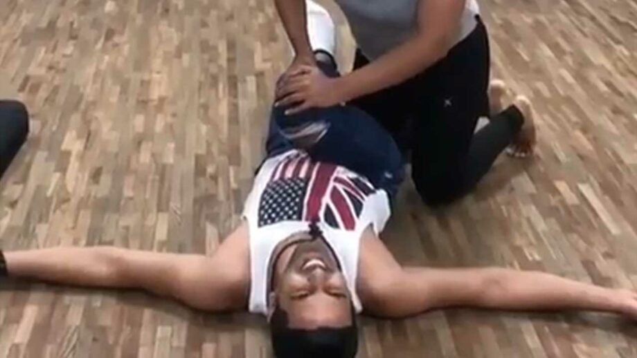 Nach Baliye 9: Anuj Sachdeva's physiotherapy session during rehearsals