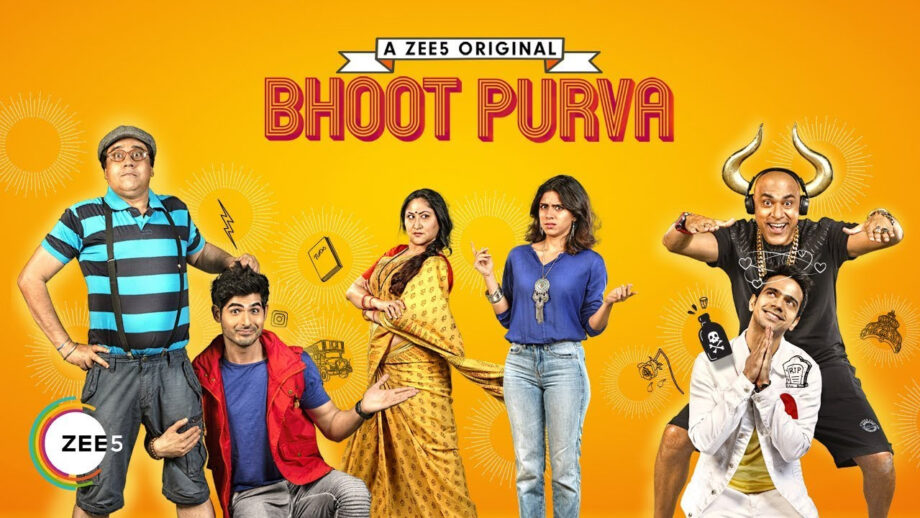Need a dose of laughter with some horror mixed in? Watch 'Bhoot Purva'