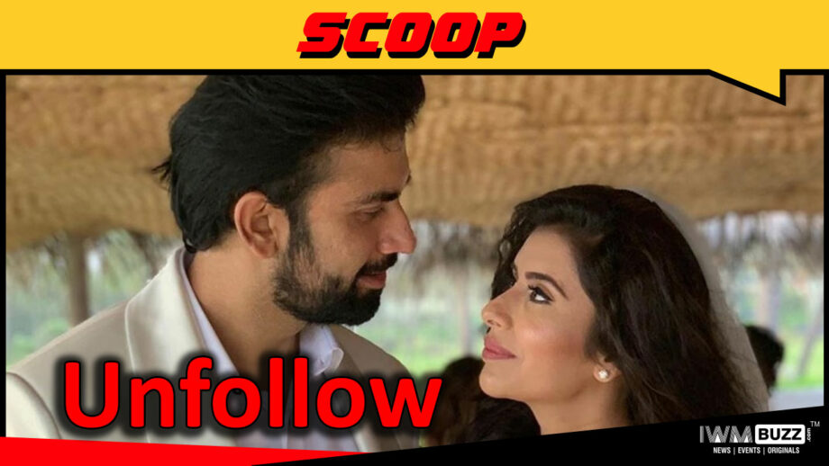 Newlyweds Charu Asopa and Rajeev Sen 'unfollow' each other on Instagram