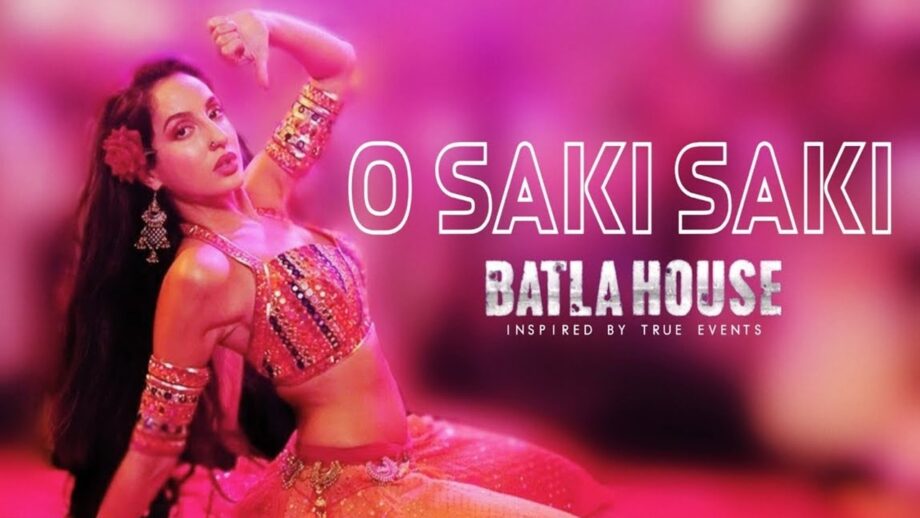 Nora Fatehi's new version of 'Saaki Saaki' from 'Batla House' might just make you groove and go all 'taaki taaki'!