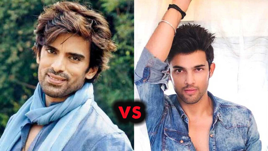 Parth Samthaan vs Mohit Malik : Who wins the hotness meter?