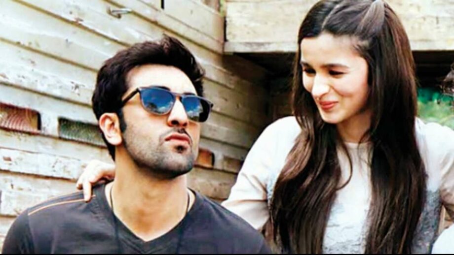 Pictures of Alia and Ranbir that will make you fall in love with their love