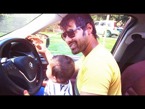 Pictures that prove Shabir Ahluwalia is just as sweet a dad in real life as in Kumkum Bhagya 3