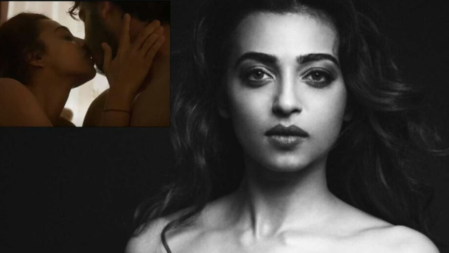 Radhika Apte lashes out at perverts for leaking a 'sex scene' from her upcoming movie! 1