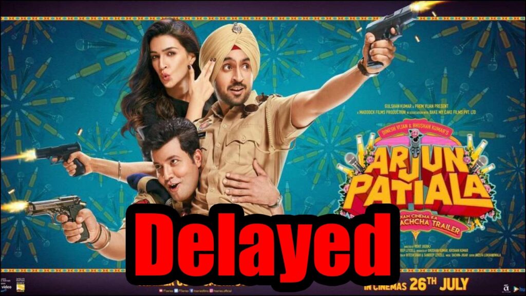 Revealed: The real reason for the delay of 'Arjun Patiala'