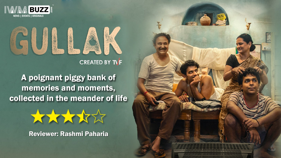 Review of SonyLIV's Gullak: A poignant piggy bank of memorable moments collected in the meander of life