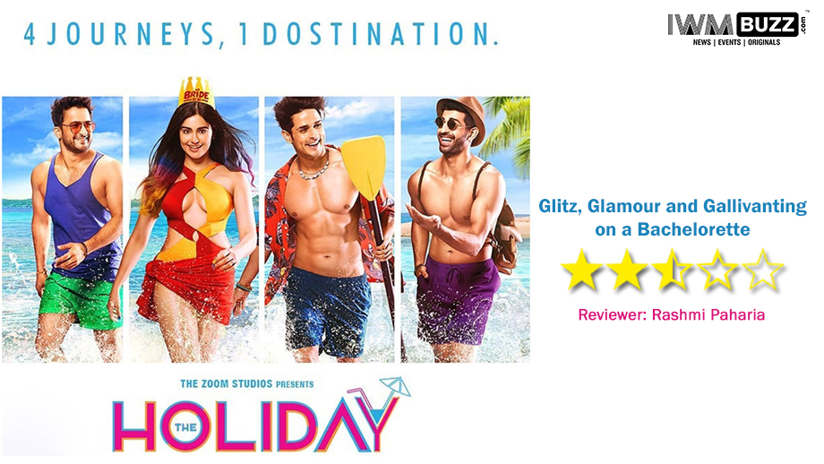 Review of Zoom Studios’ The Holiday – Glitz, Glamour and Gallivanting on a Bachelorette