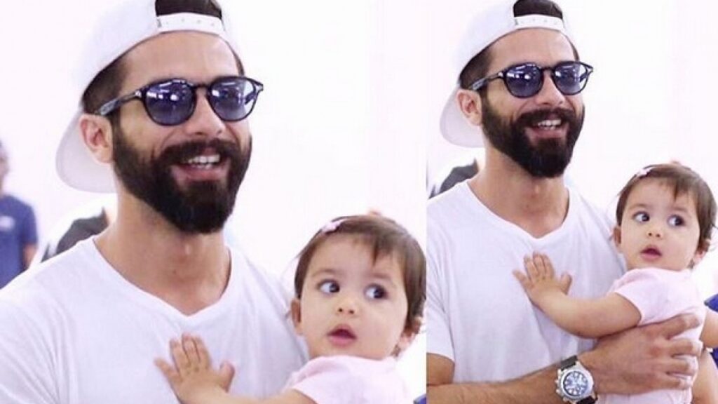 Shahid Kapoor and Misha are absolute father-daughter goals 3