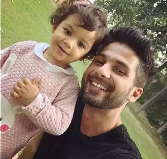 Shahid Kapoor and Misha are absolute father-daughter goals