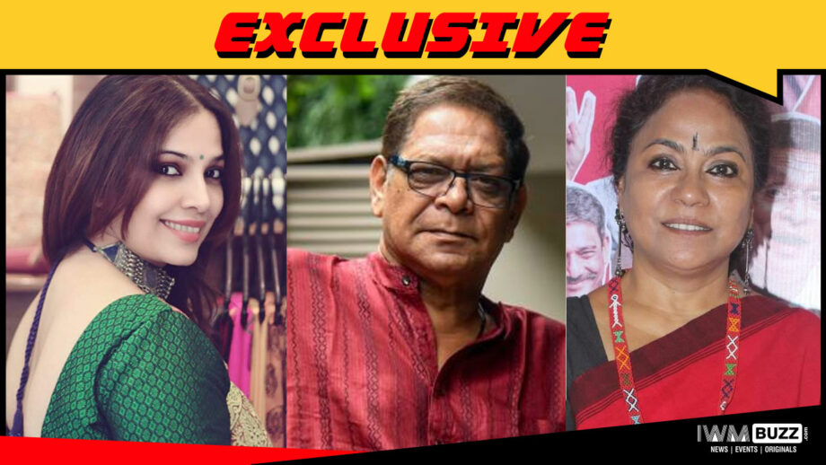 Shilpa Tulaskar, Mohan Joshi and Seema Biswas in Rajshri Production show for Star Plus