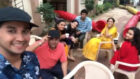 Team Yeh Un Dinon Ki Baat Hai enjoys tea break