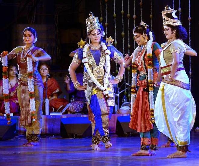 The different forms of Indian Theatre