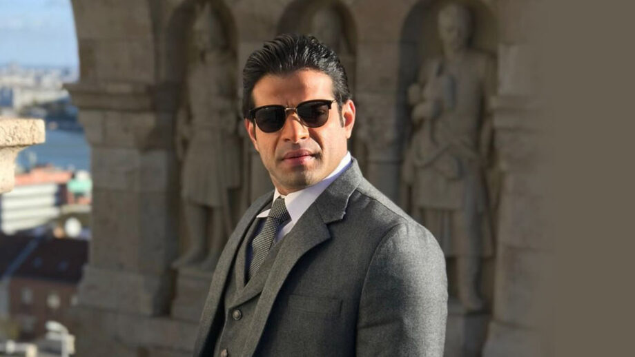 The handsome and broody Karan Patel's journey to success