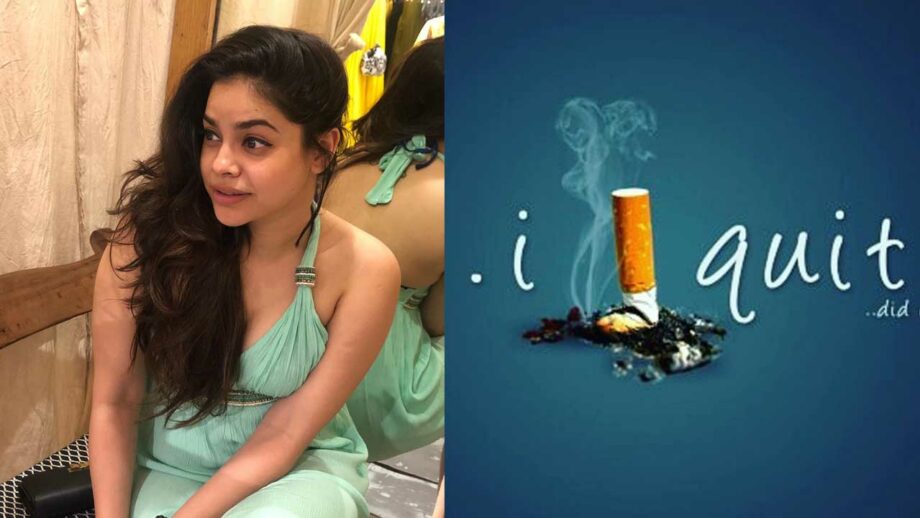 The Kapil Sharma show fame Sumona Chakravarti quits smoking