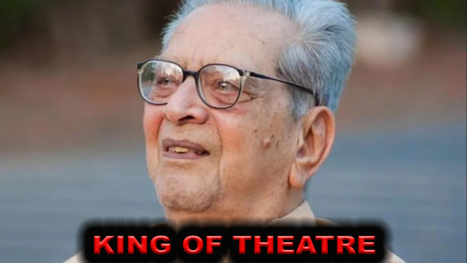 The King Of Theatre: Dr Shriram Lagoo
