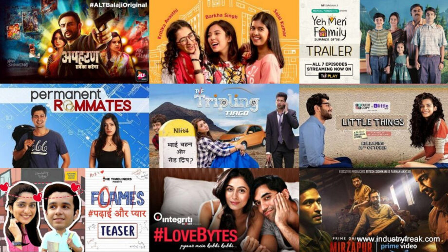 The Rise of Web Series in India