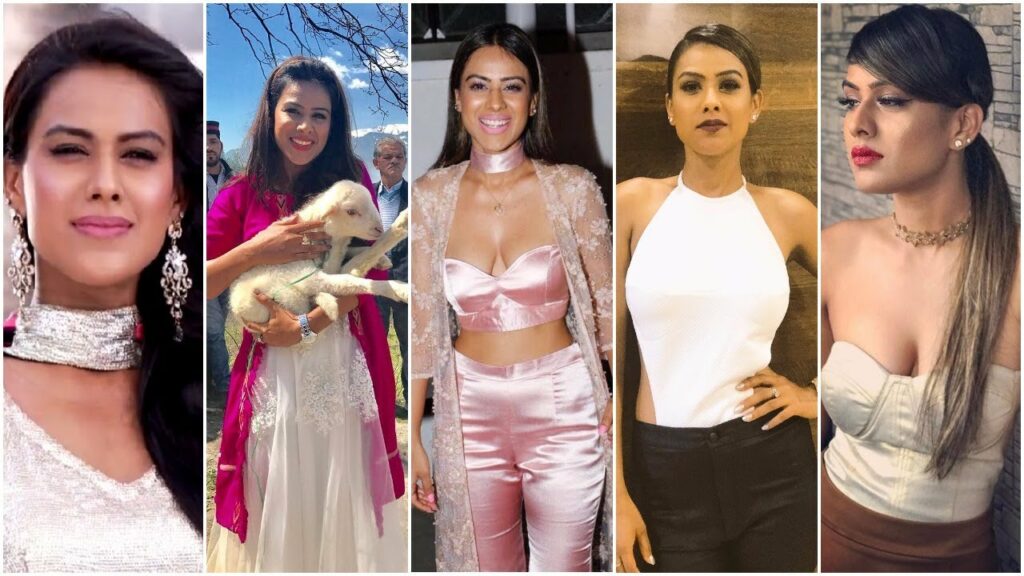 The style evolution of Nia Sharma