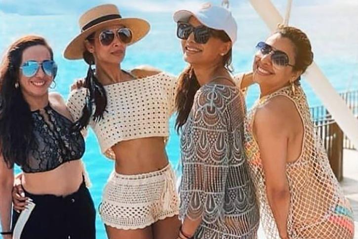These pictures of Malaika Arora with her girl gang will make you crave for a vacation 1