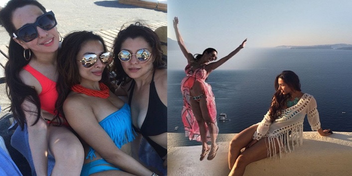 These pictures of Malaika Arora with her girl gang will make you crave for a vacation