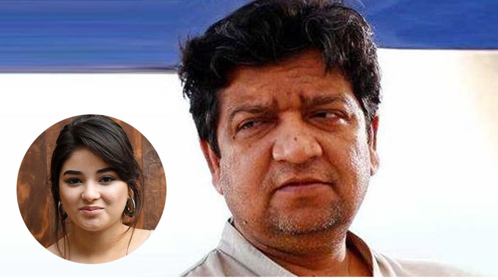 TV Producer Zama Habib lashes out at Dangal star Zaira Wasim