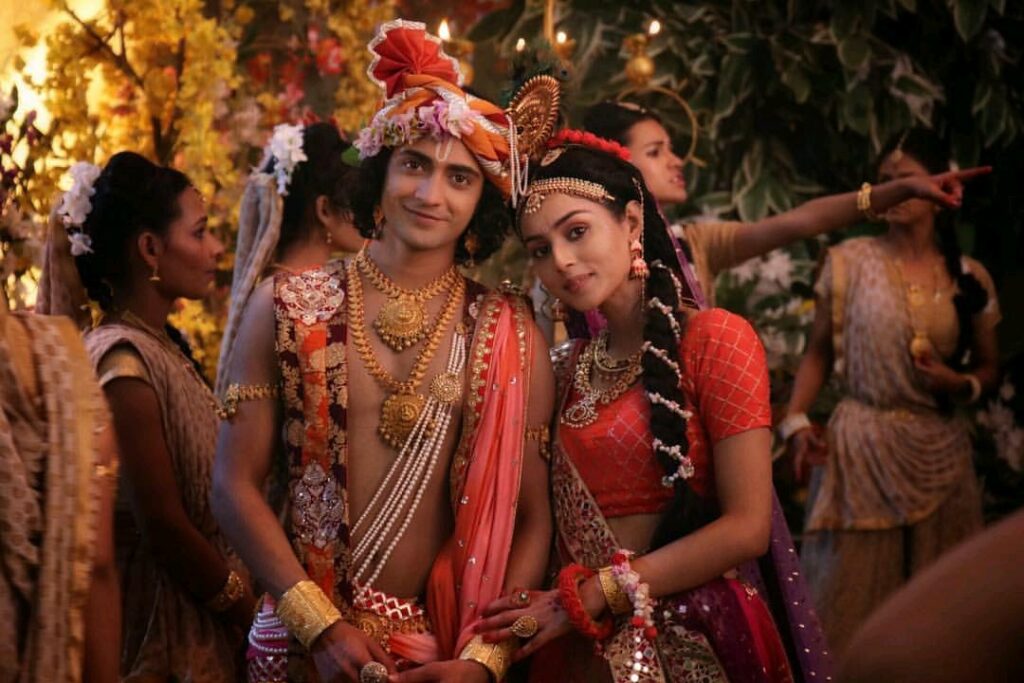 We thank our audience for showering RadhaKrishn with so much love: Sumedh Mudgalkar and Mallika Singh
