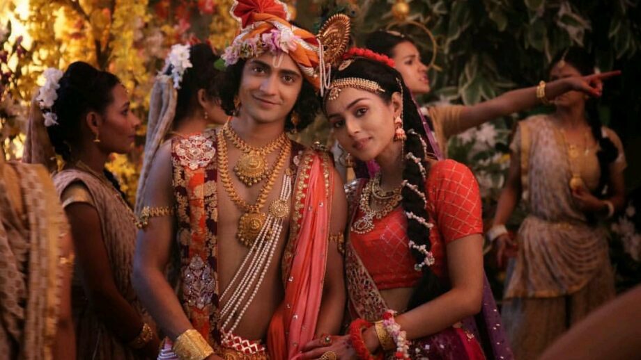 We thank our audience for showering RadhaKrishn with so much love: Sumedh Mudgalkar and Mallika Singh