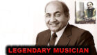 What makes Mohammad Rafi a legendary musician