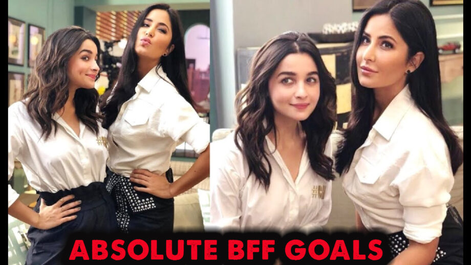 When Alia and Katrina proved they are absolute BFF goals