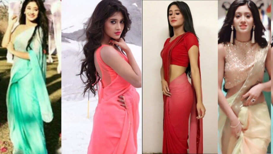 When Shivangi Joshi Aka Naira Redefined Sexy In A Saree Iwmbuzz K a i r a on instagram: when shivangi joshi aka naira redefined