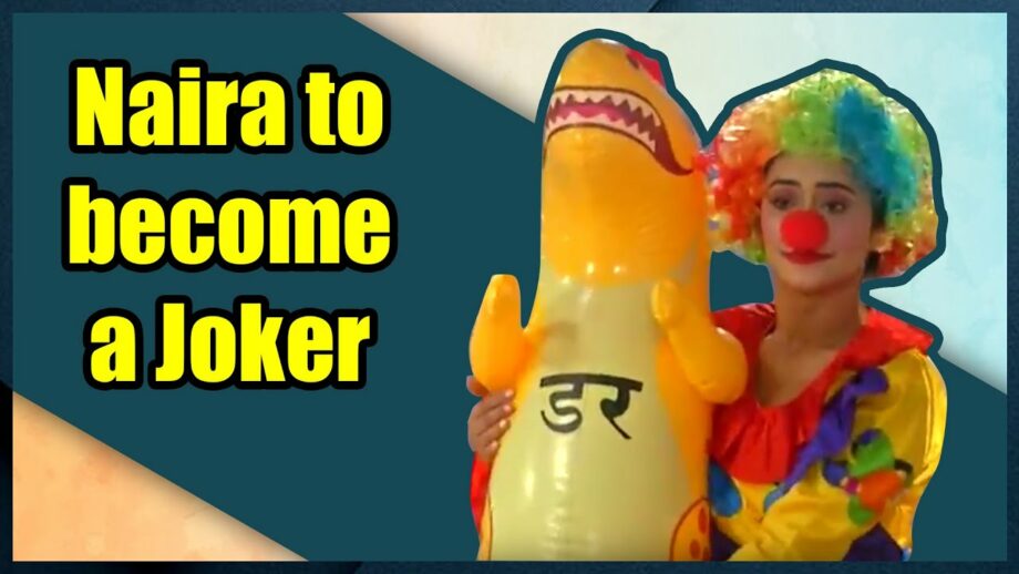 Yeh Rishta Kya Kehlata Hai: Naira to dress as a joker to make Kairav happy 2