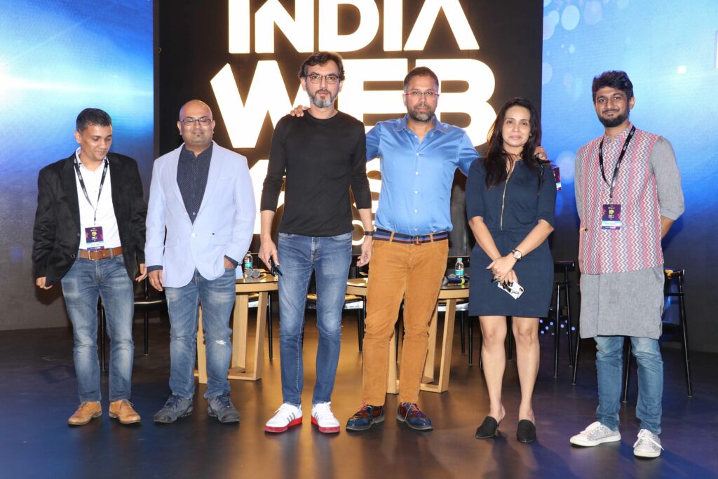 Watch Now: Session with Vineet Kanabar, Divya Dixit, Manav Sethi, Abhishek Joshi, Amogh Dusad, Nirav Shah at India Web Fest 2019 - 0