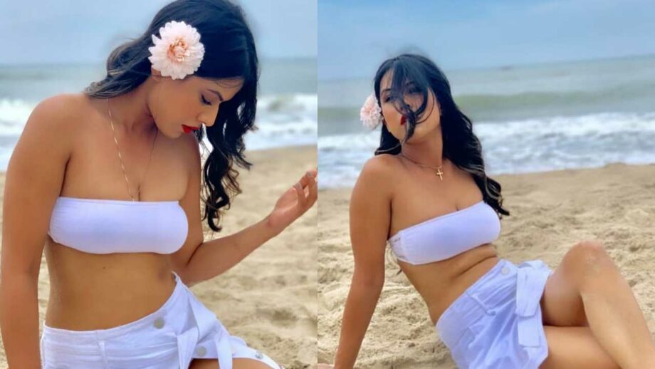 Beach beauty Nia Sharma makes you sweat in her latest pictures