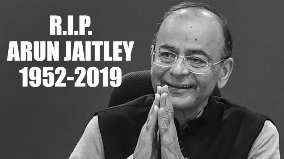 Ajay Devgn, Anil Kapoor and other Bollywood celebs mourn Arun Jaitley’s death