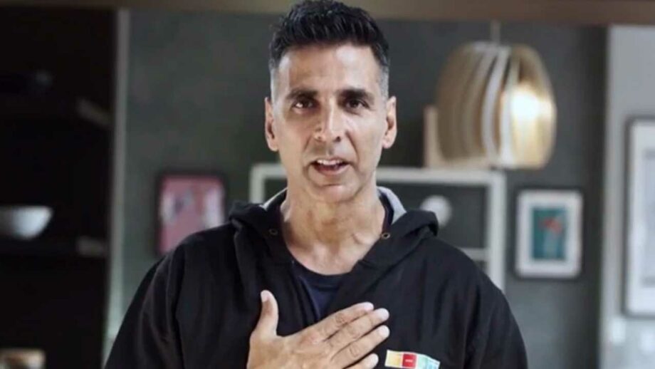 Akshay Kumar's REVELATION about an insecure actor
