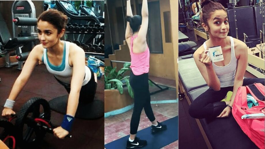 Alia Bhatt's New Workout Routine Will Inspire You To Hit The Gym