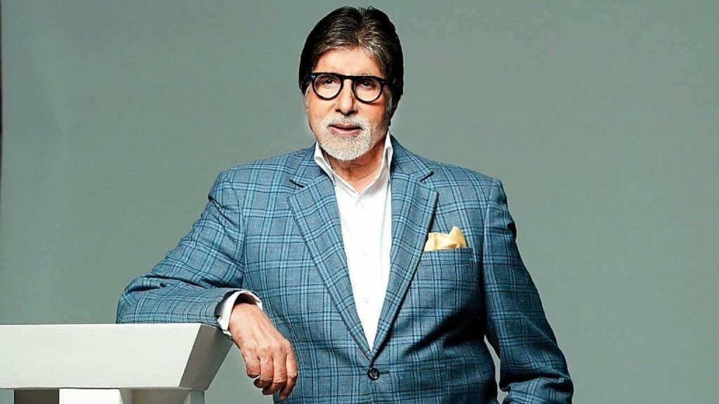 Amitabh Bachchan bleeds blue for Chelsea