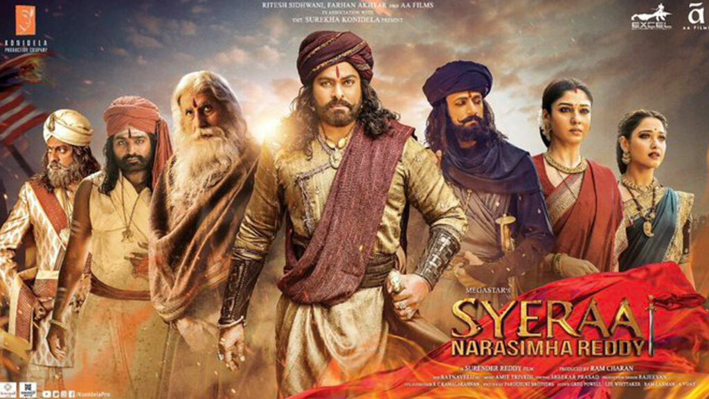 Amitabh Bachchan starrer Sye Raa Narasimha Reddy: Power-packed, larger than life teaser looks promising like no other