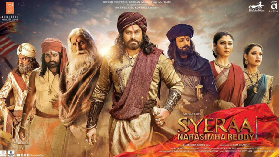 Amitabh Bachchan starrer Sye Raa Narasimha Reddy: Power-packed, larger than life teaser looks promising like no other
