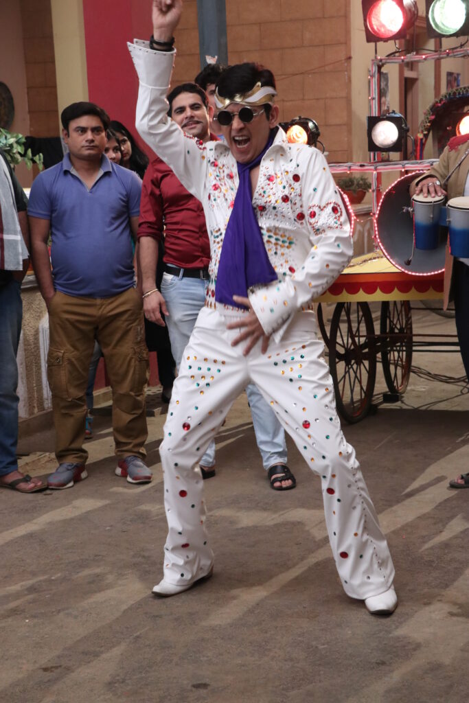 Image result for Bhabi Ji Ghar Par Hain: Aasif Sheikh Disco Dancer